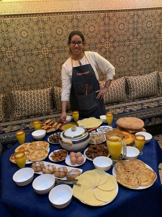 Dar El Mizan Bed & Breakfast Fès Eksteriør bilde