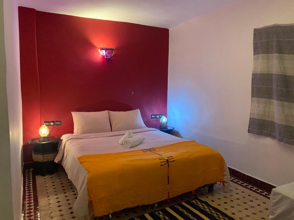 Dar El Mizan Bed & Breakfast Fès Eksteriør bilde