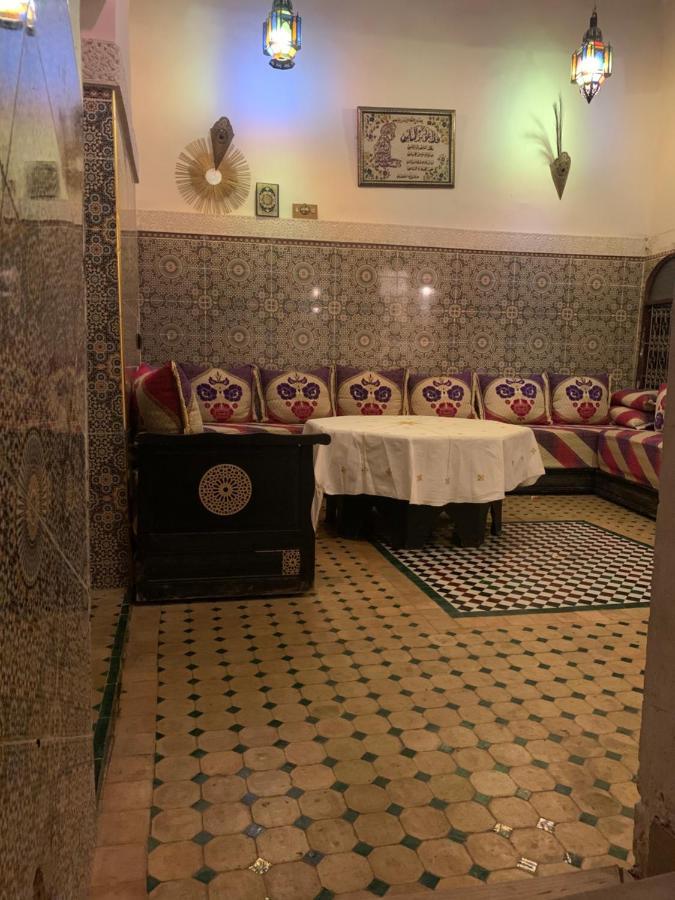 Dar El Mizan Bed & Breakfast Fès Eksteriør bilde