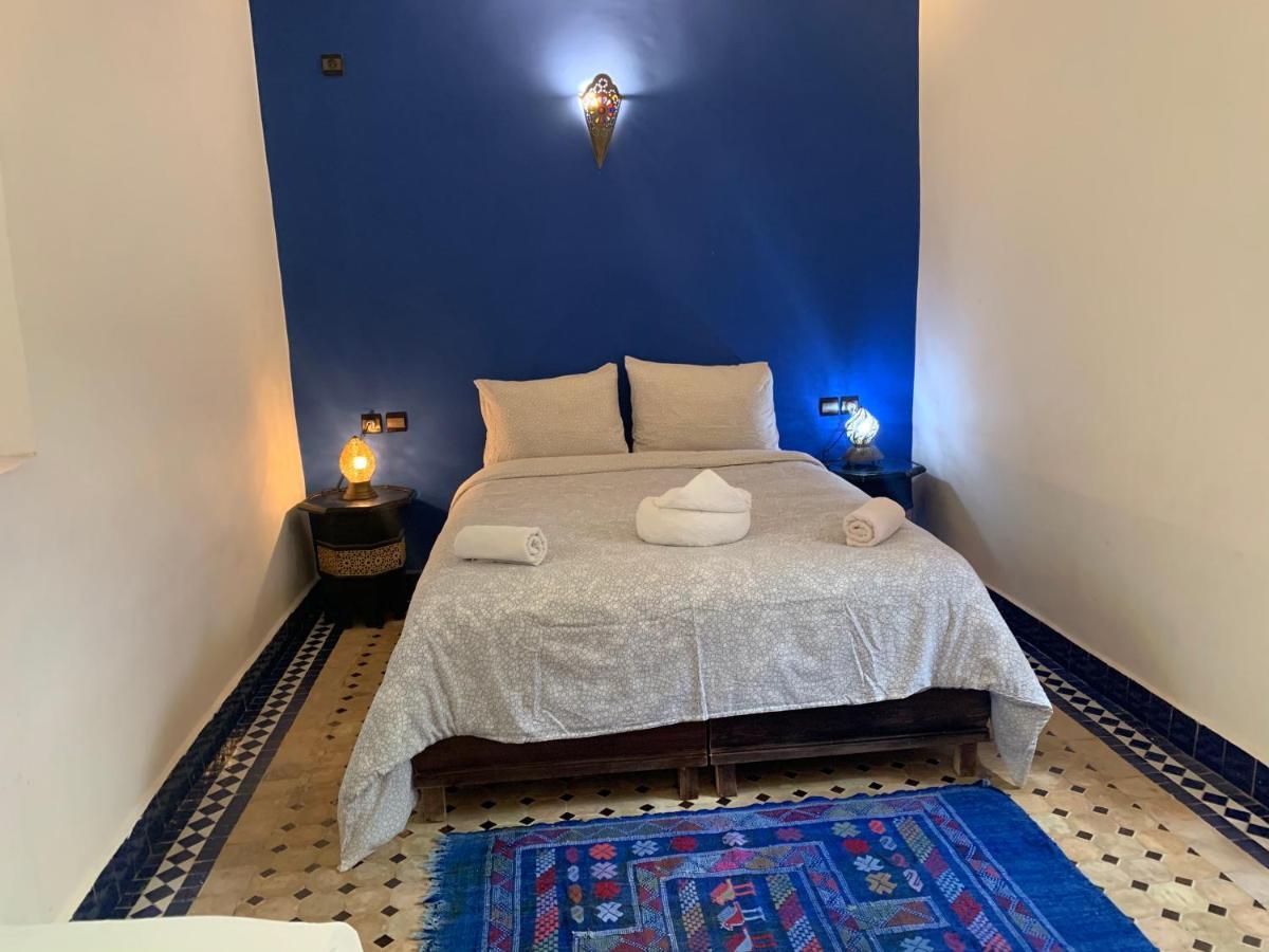 Dar El Mizan Bed & Breakfast Fès Eksteriør bilde