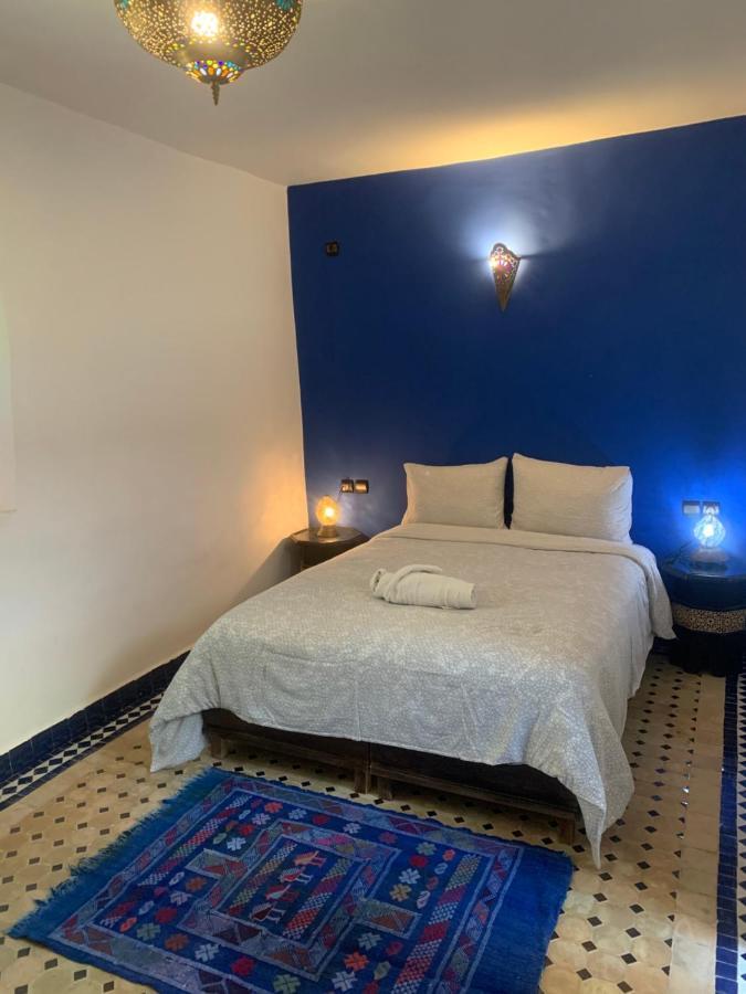Dar El Mizan Bed & Breakfast Fès Eksteriør bilde