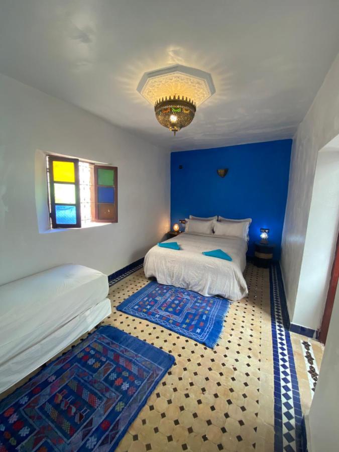 Dar El Mizan Bed & Breakfast Fès Eksteriør bilde
