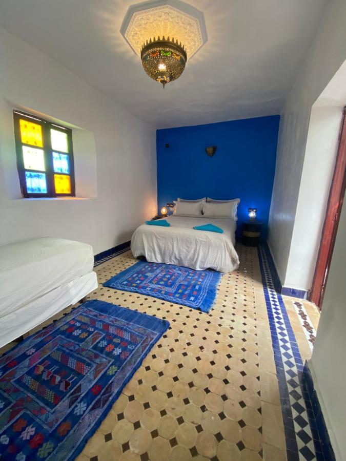 Dar El Mizan Bed & Breakfast Fès Eksteriør bilde