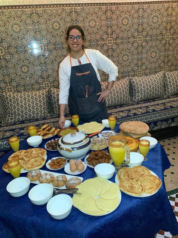 Dar El Mizan Bed & Breakfast Fès Eksteriør bilde
