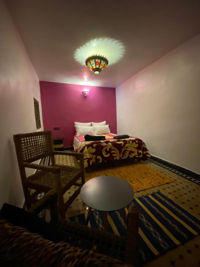 Dar El Mizan Bed & Breakfast Fès Eksteriør bilde