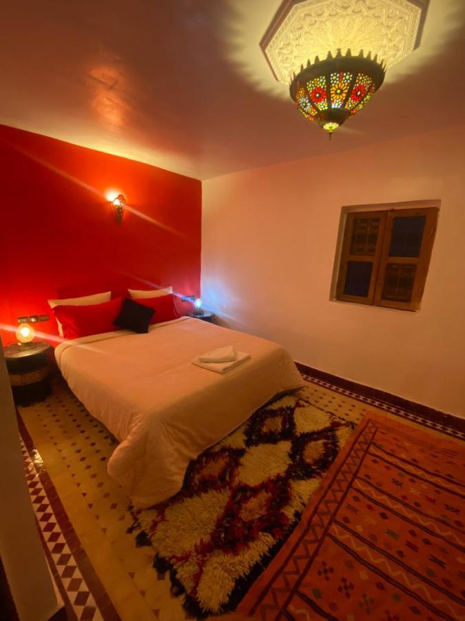Dar El Mizan Bed & Breakfast Fès Eksteriør bilde