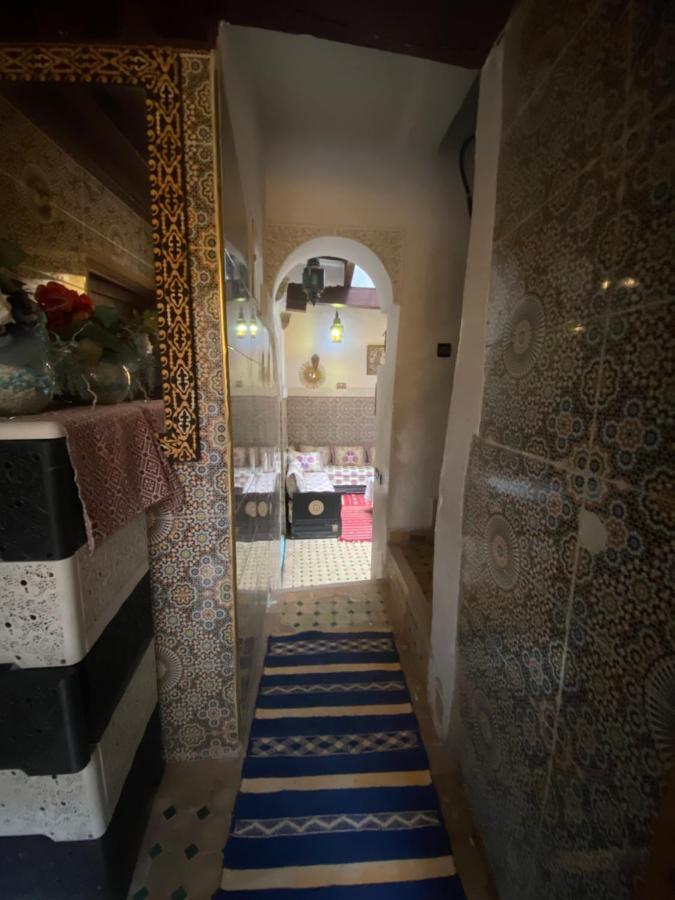 Dar El Mizan Bed & Breakfast Fès Eksteriør bilde