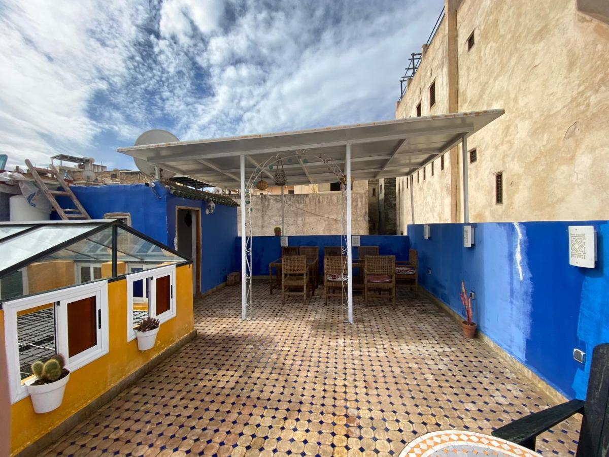 Dar El Mizan Bed & Breakfast Fès Eksteriør bilde