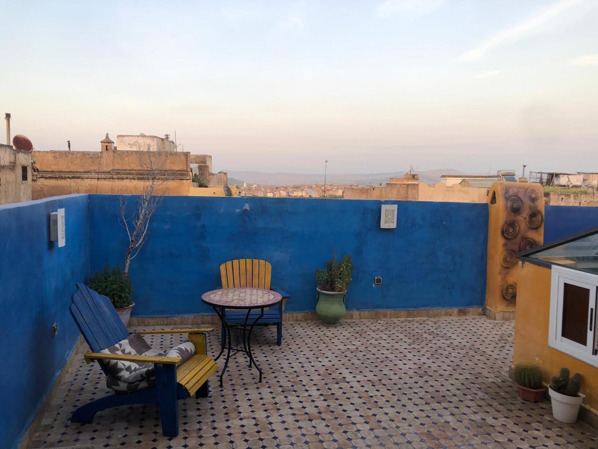 Dar El Mizan Bed & Breakfast Fès Eksteriør bilde