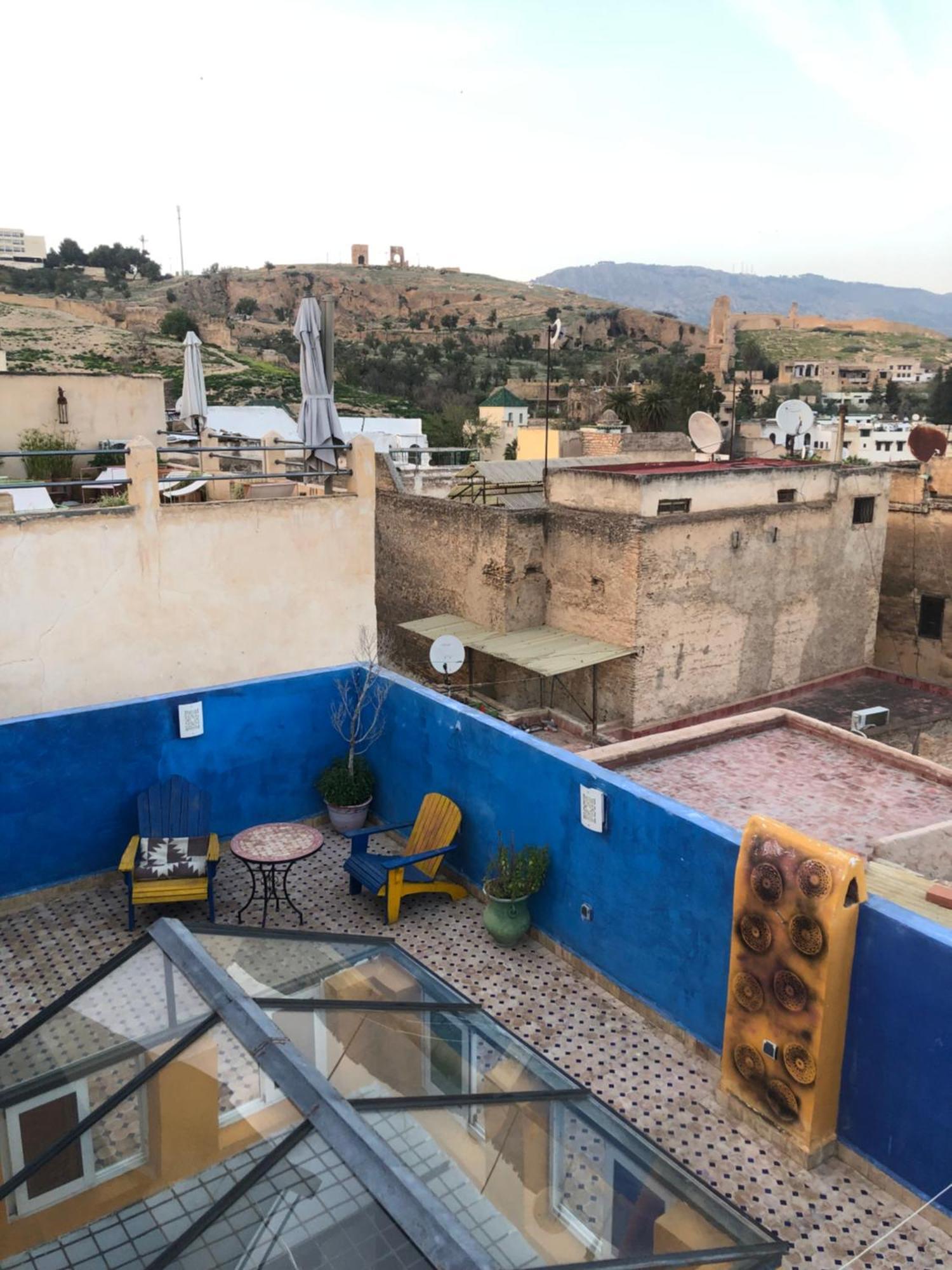 Dar El Mizan Bed & Breakfast Fès Eksteriør bilde