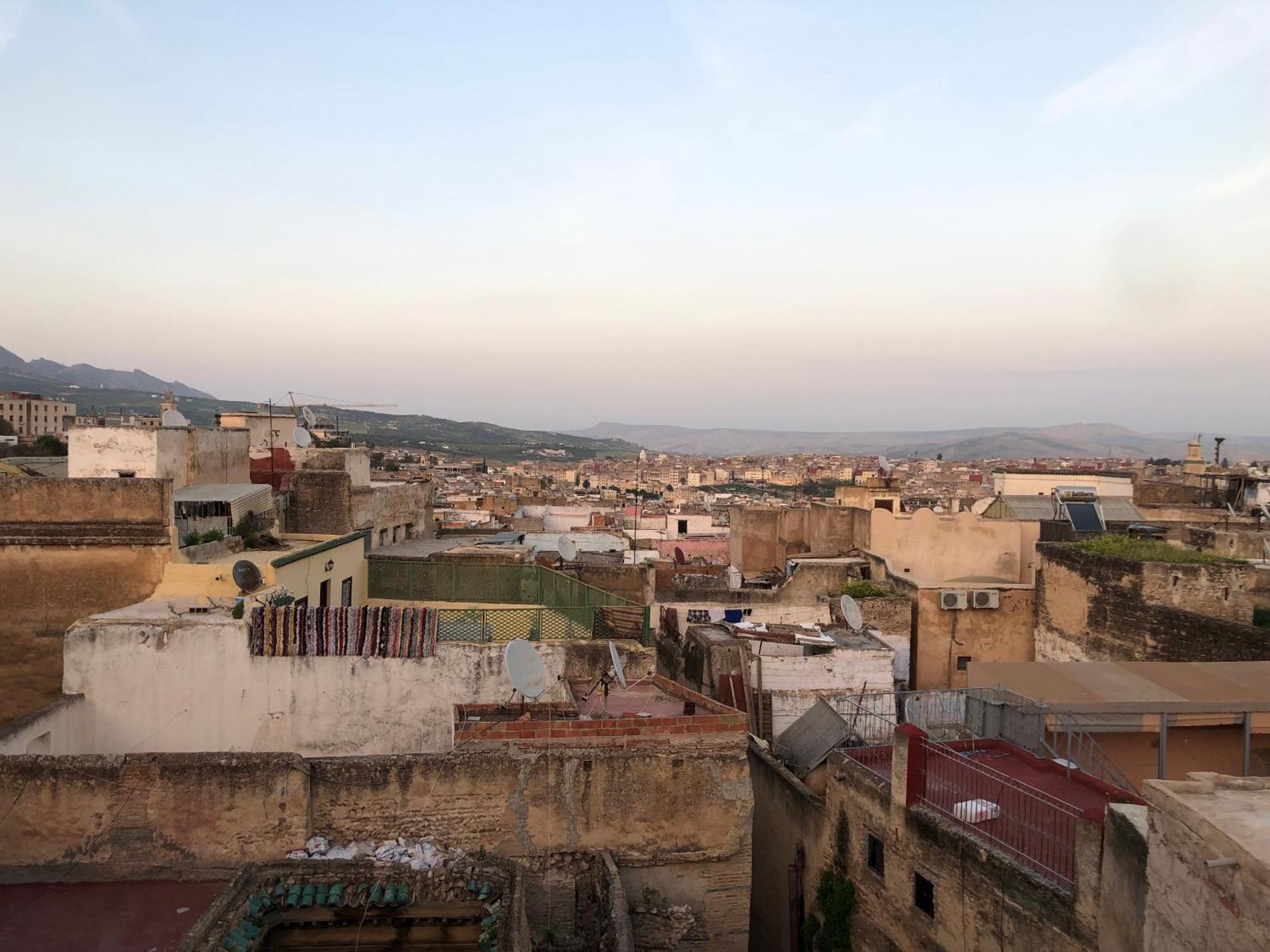 Dar El Mizan Bed & Breakfast Fès Eksteriør bilde