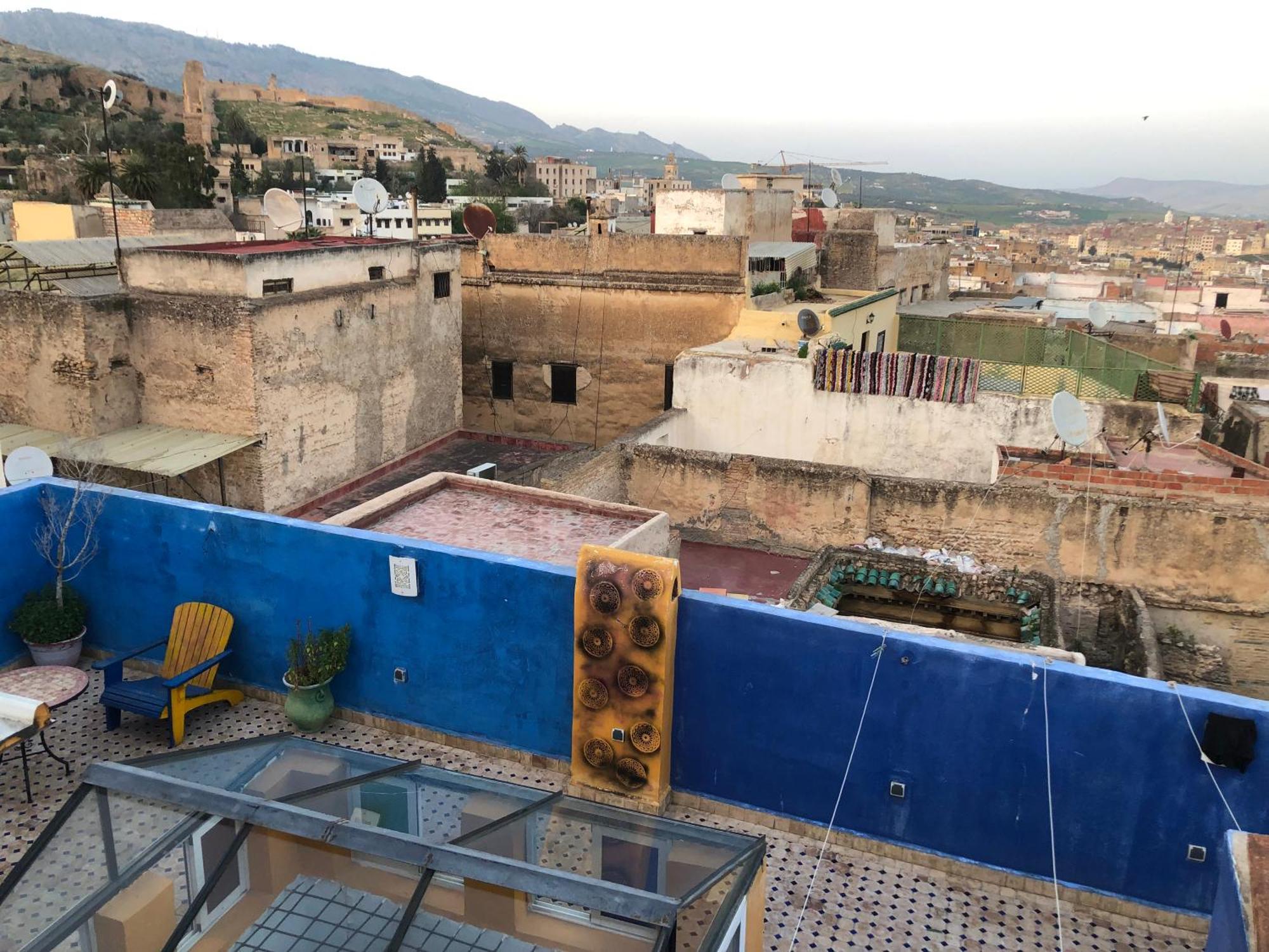 Dar El Mizan Bed & Breakfast Fès Eksteriør bilde