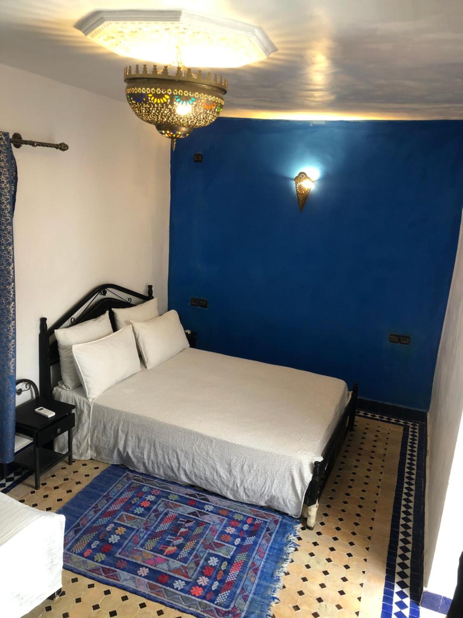 Dar El Mizan Bed & Breakfast Fès Eksteriør bilde