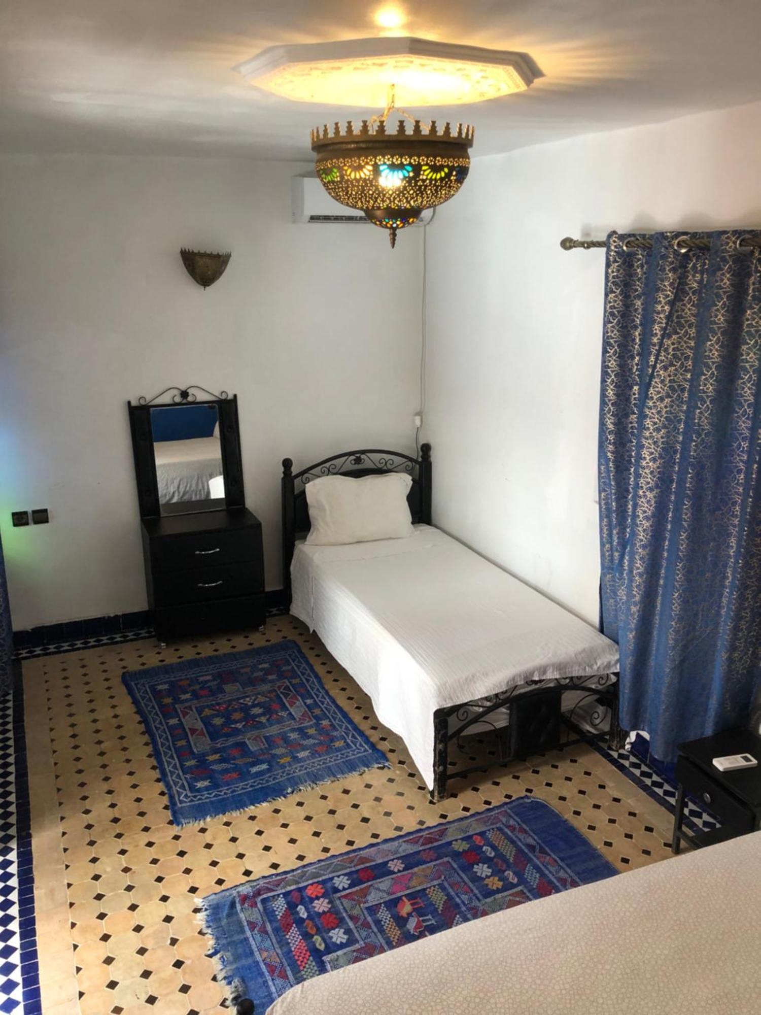 Dar El Mizan Bed & Breakfast Fès Eksteriør bilde