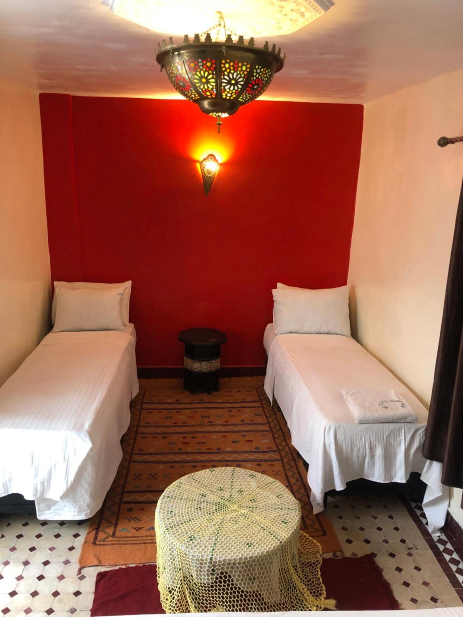 Dar El Mizan Bed & Breakfast Fès Eksteriør bilde