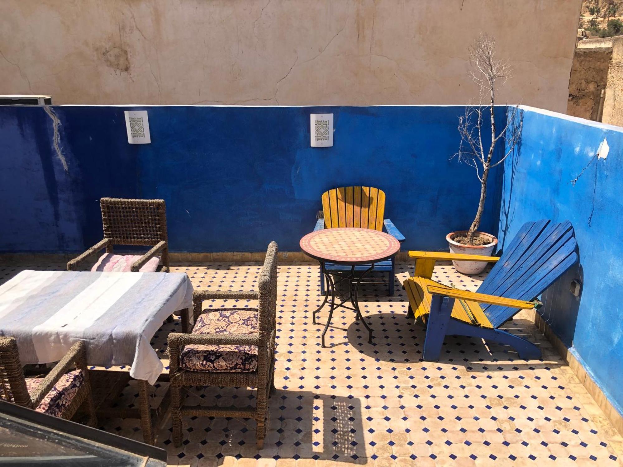 Dar El Mizan Bed & Breakfast Fès Eksteriør bilde